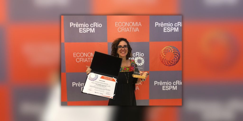 Prof. Bárbara Cruz premiada na ESPM