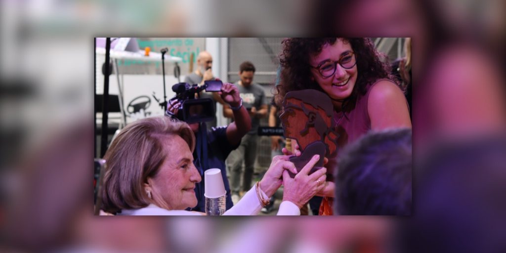 Aluna do dAD vencedora do Prêmio Cazuza School of Rock