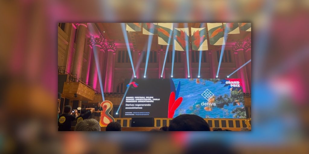 Aluno do dAD premiado no BDA